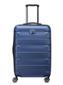 Delsey Air Armour 4 Wheel Medium Trolley 68 Expandable night blue