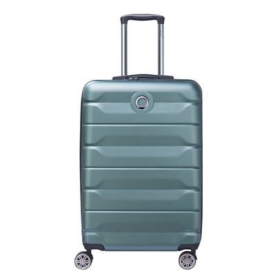 Delsey Air Armour 4 Wheel Medium Trolley 68 Erweiterbar light green