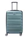 Delsey Air Armour 4 Wheel Medium Trolley 68 Expandable light green