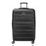 Delsey Air Armour 4 Wheel Large Trolley 77 Expandable black