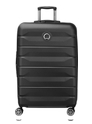 Delsey Air Armour 4 Wheel Large Trolley 77 Erweiterbar black