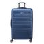 Delsey Air Armour 4 Wheel Large Trolley 77 Expandable night blue