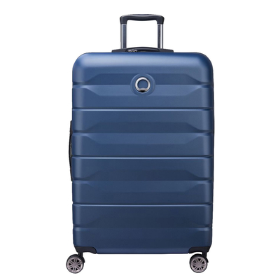 Delsey Air Armour 4 Wheel Large Trolley 77 Expandable night blue