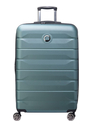 Delsey Air Armour 4 Wheel Large Trolley 77 Erweiterbar light green