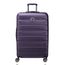 Delsey Air Armour 4 Wheel Large Trolley 77 Expandable dark purple