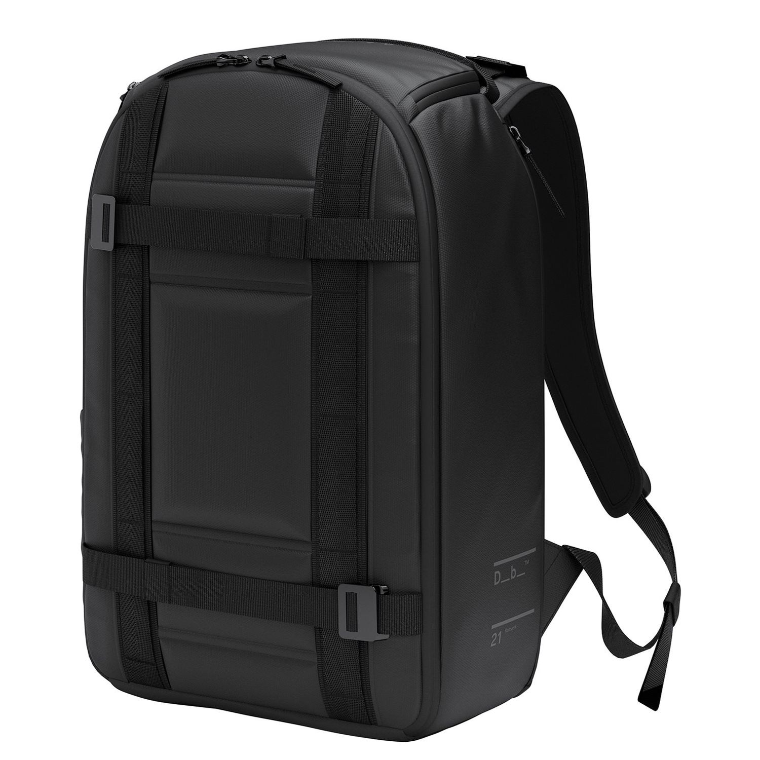 Db Journey Laptop Rugzakken zwart