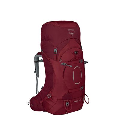 Osprey Ariel 65 Womens Backpack M/L claret red