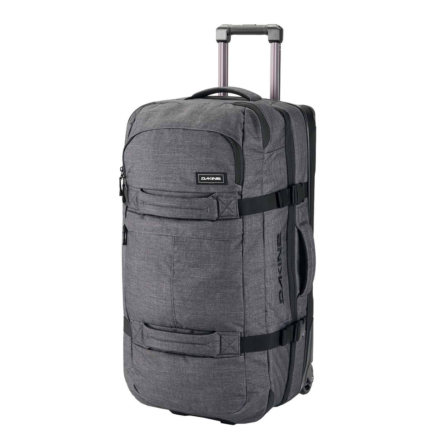Dakine Split Roller 85L carbon Trolley Reistas