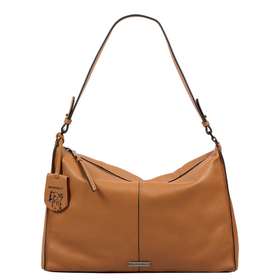 Burkely Mystic Maeve Wide Hobo cognac