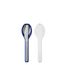 Mepal Ellipse Cutlery 3-Pieces vivid blue