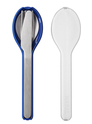 Mepal Ellipse Cutlery 3-Pieces vivid blue
