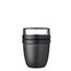 Mepal Ellipse Lunch Pot black