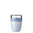 Mepal Ellipse Lunch Pot Mini nordic blue