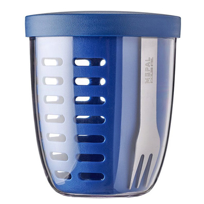 Mepal Ellipse Fruit & Veggie Pot vivid blue