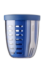 Mepal Ellipse Fruit & Veggie Pot vivid blue