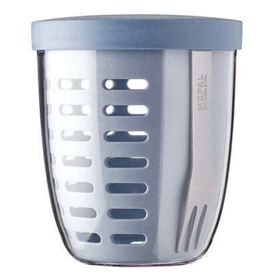 Mepal Ellipse Fruit & Veggie Pot nordic blue