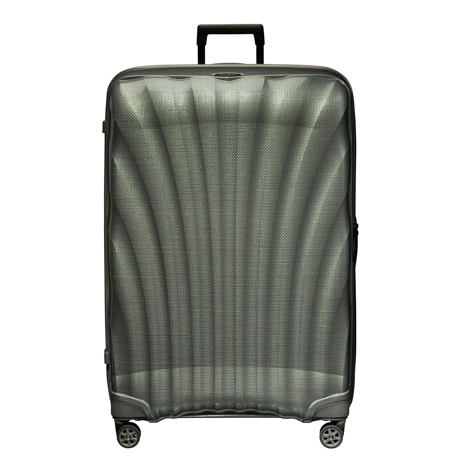 Samsonite C-Lite Spinners groen