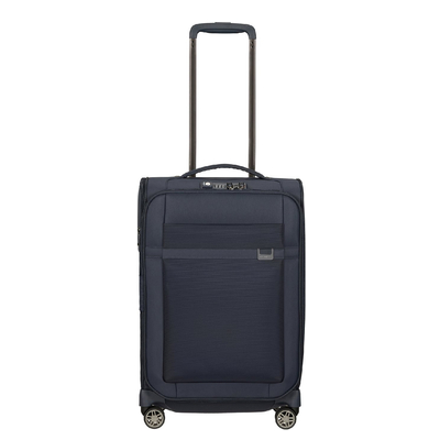 Samsonite Airea Spinner 55 Exp Lenght 35 cm dark blue