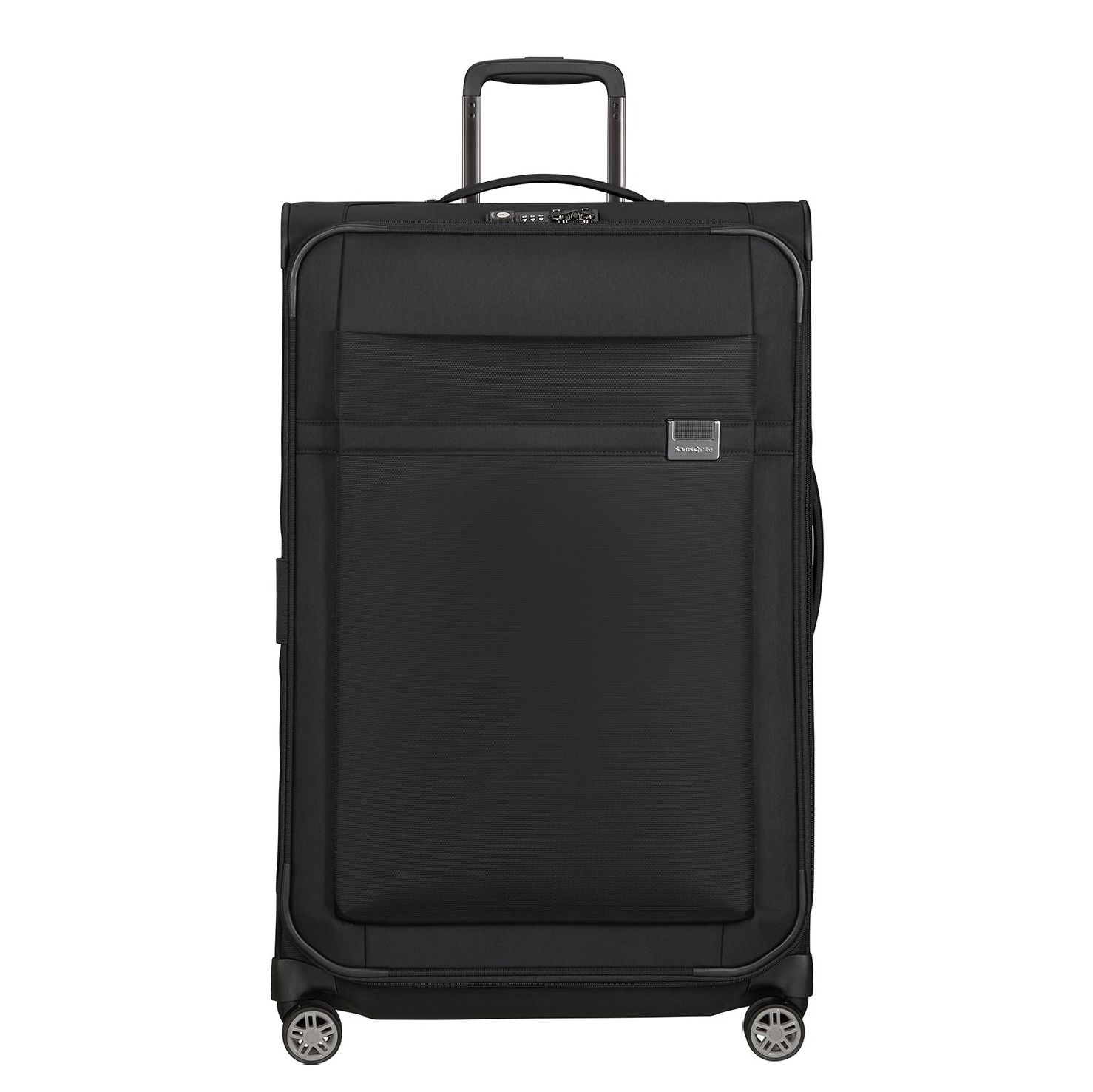Samsonite Airea Zachte Koffers zwart