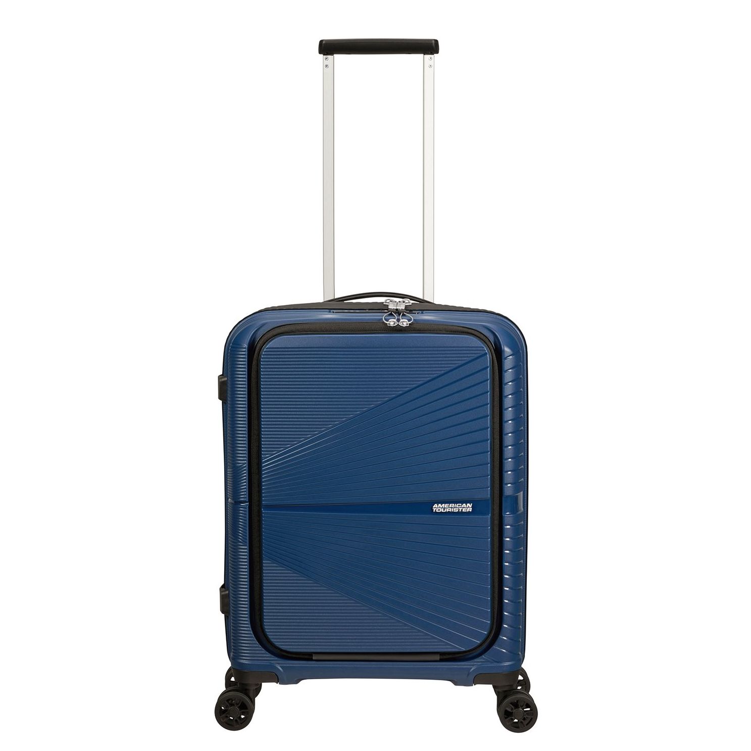 American Tourister Airconic Spinners blauw en zwart