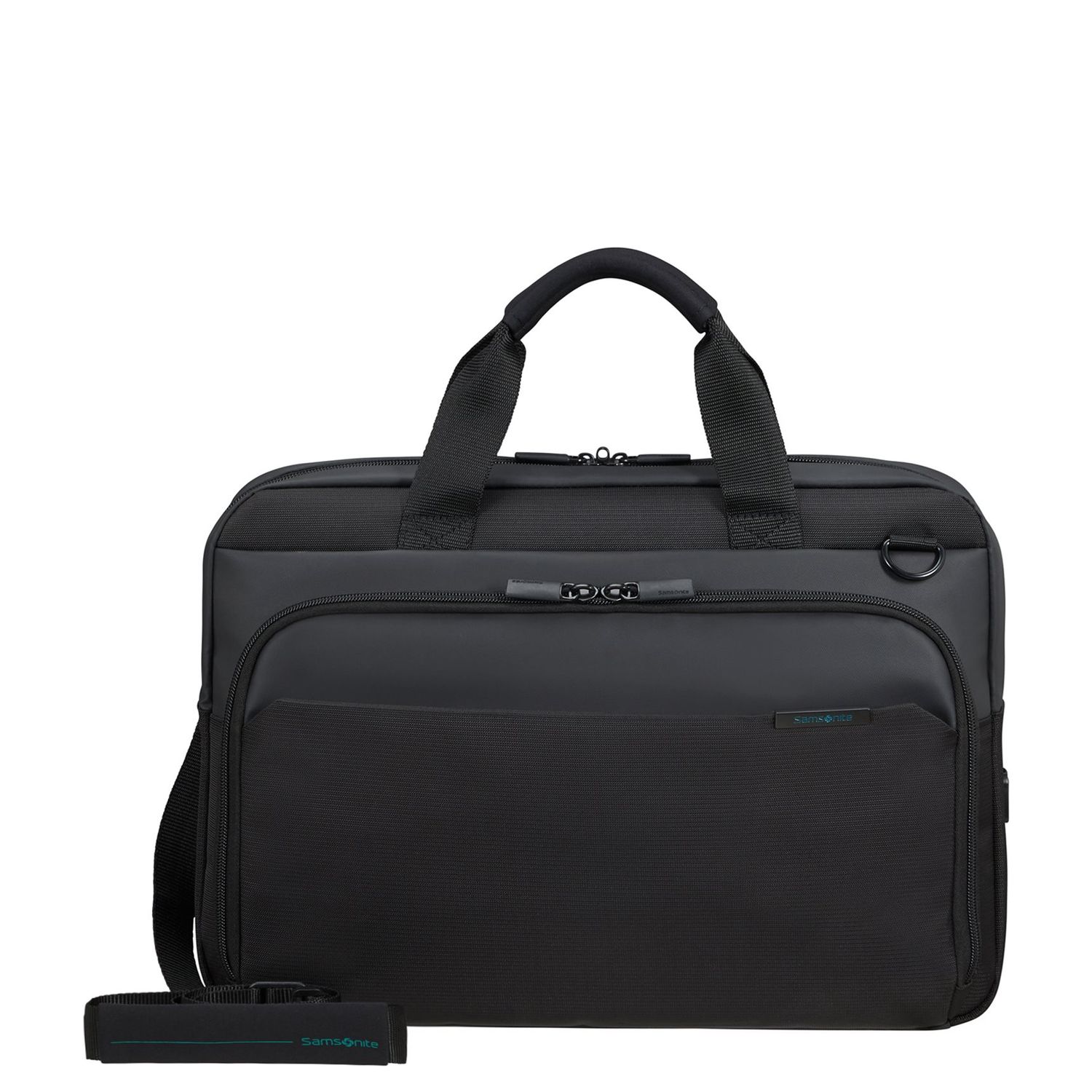 Samsonite Mysight Laptop Bag 15.6'' black schoudertas heren