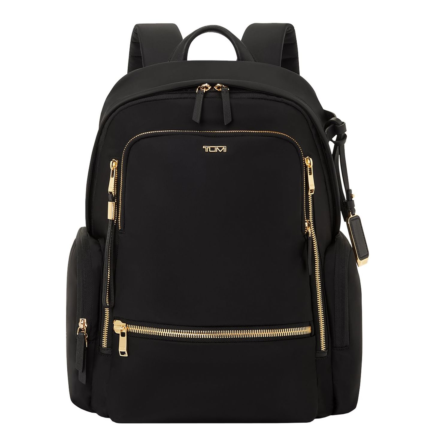 Tumi Laptop Rugzakken zwart, goud en multicolor