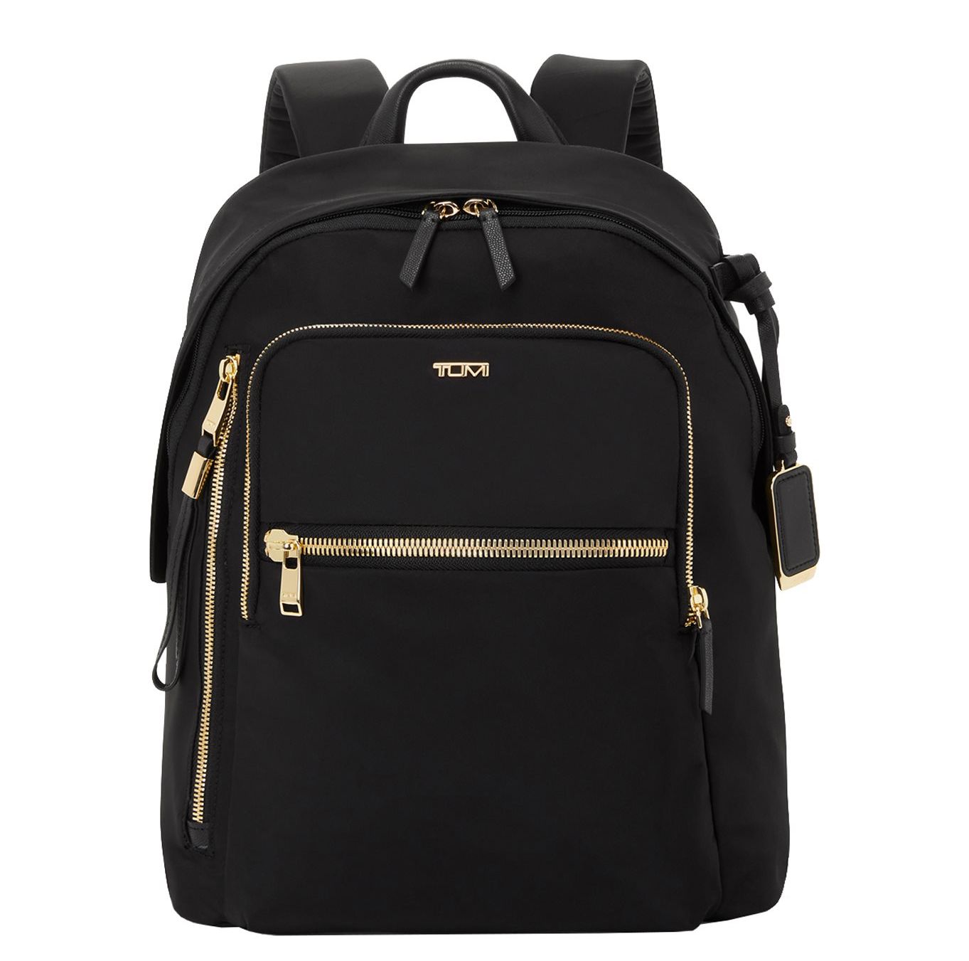 Tumi Laptop Rugzakken zwart, goud en multicolor