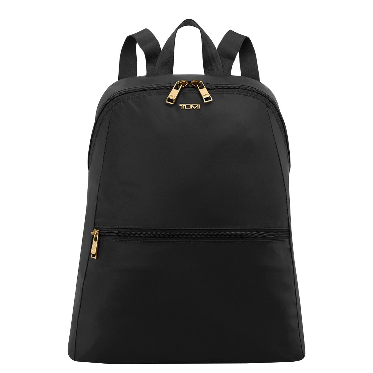 Tumi rugzak zwart, goud en multicolor