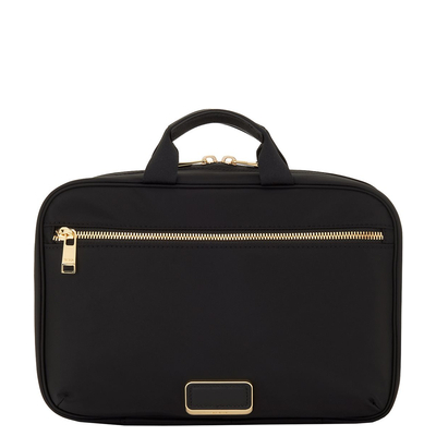 TUMI Voyageur Madeline Cosmetic black/gold