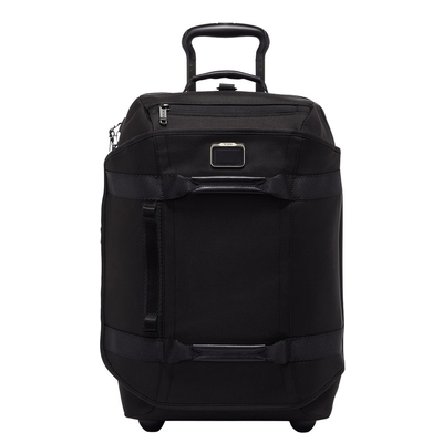 TUMI Alpha Bravo Wheeled Duffel C/O black