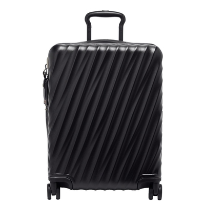 TUMI 19 Degree Cont EXP 4 Whl C/O black texture