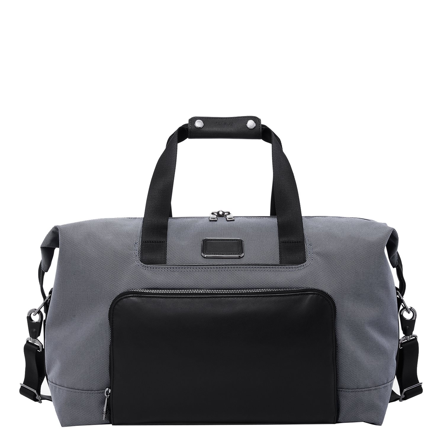 Tumi Alpha Double Expansion Satchel meteor grey weekendtas handbagage