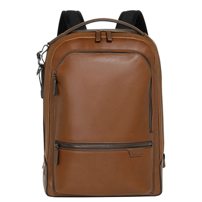 TUMI Harrison Bradner Backpack Leather cognac