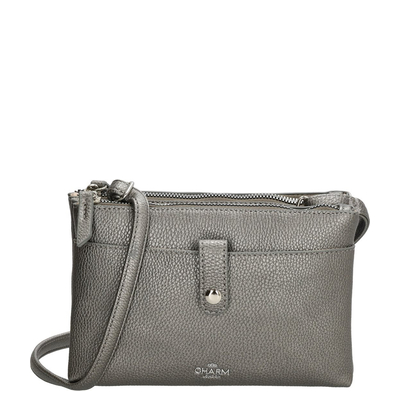 Charm London Stratford Crossbody pewter