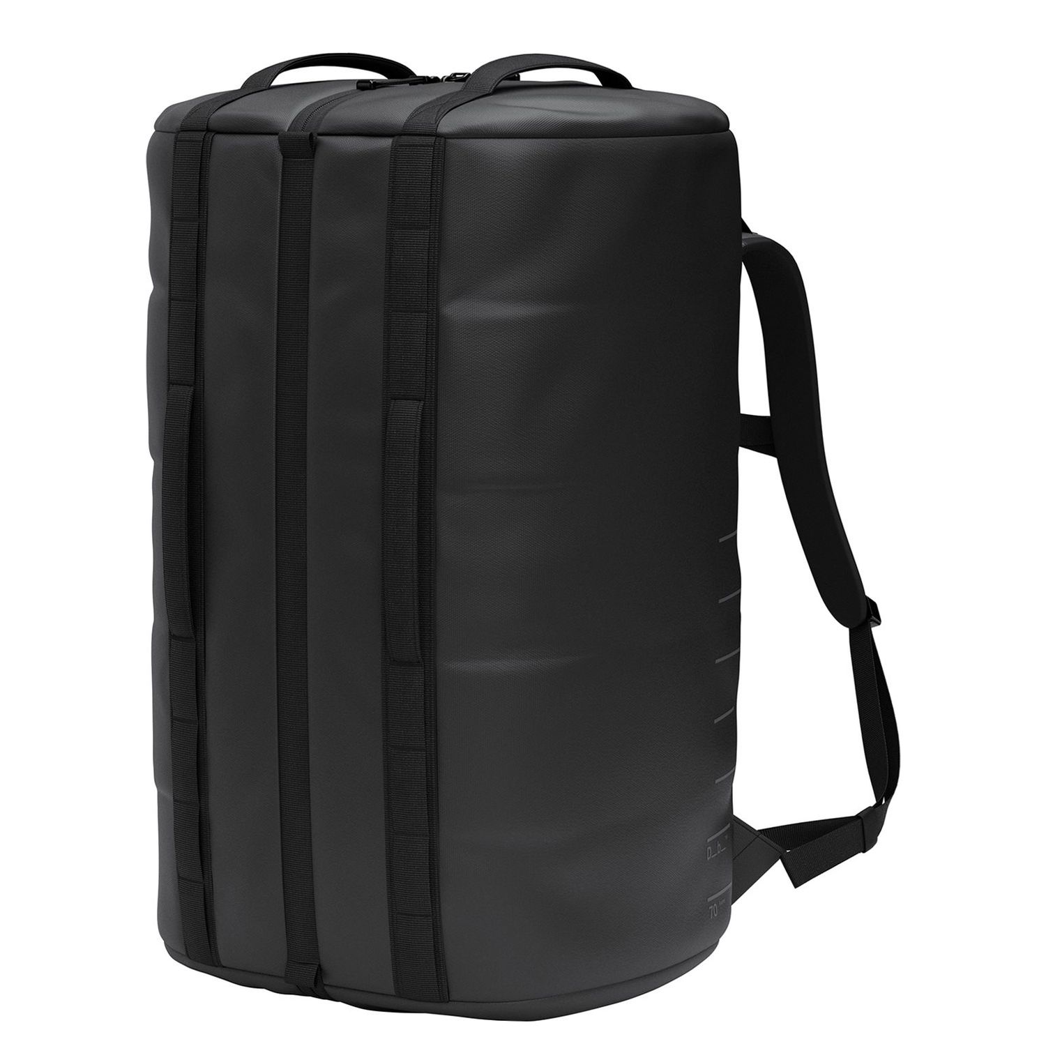 Db Journey duffel zwart