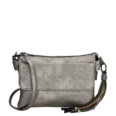 Charm London Tottenham Schoudertas pewter
