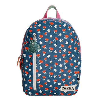 Zebra Trends Unicorn Rucksack blau