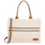 Zebra Trends Natural Bags Schoudertas licht natuur