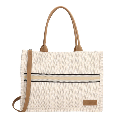 Zebra Trends Natural Bags Umhängetasche licht natuur