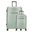 Charm London Travel Trolley Set lichtgroen