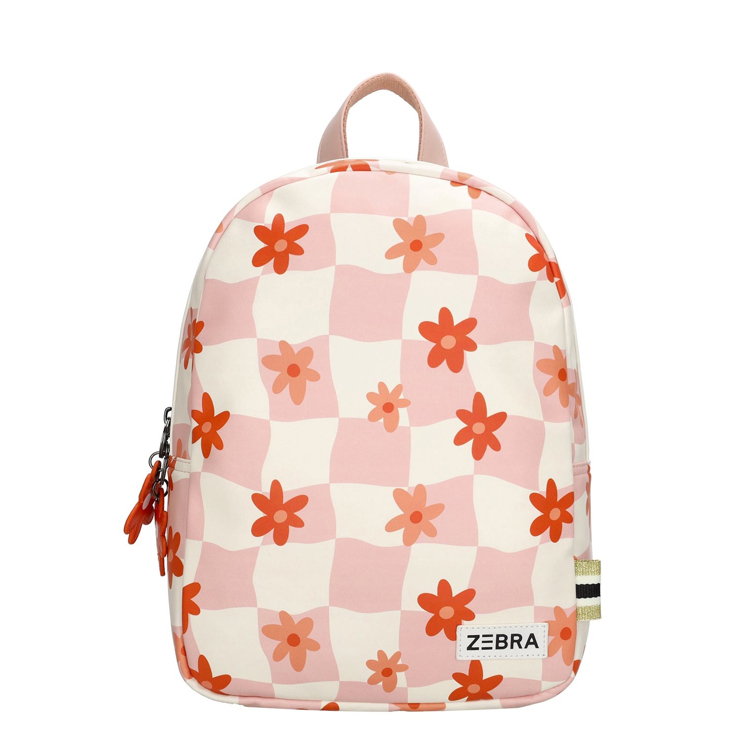 Zebra Trends Saar Backpack flowers schooltas kind