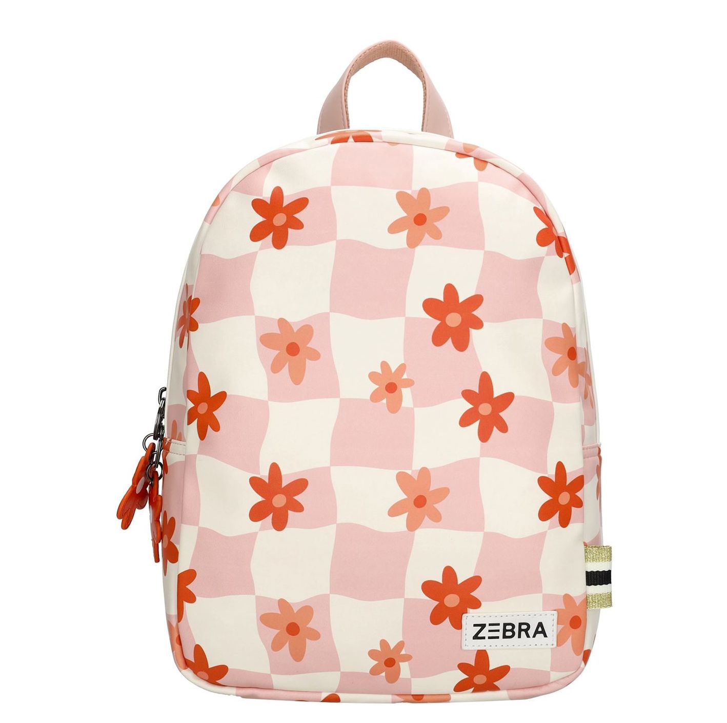 Zebra Trends Saar Backpack flowers schooltas kind