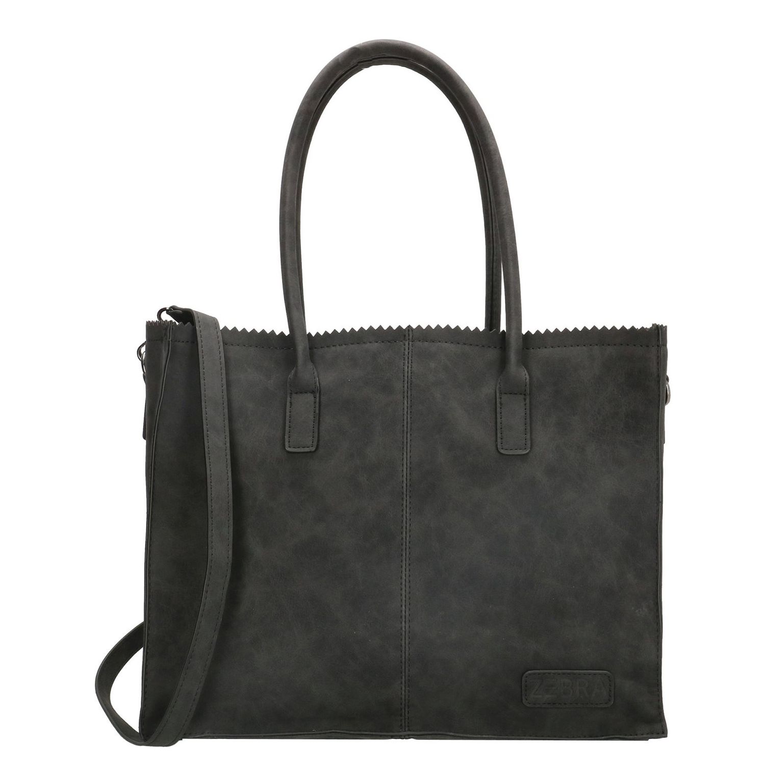 Zebra Trends Natural Bag schoudertas zwart