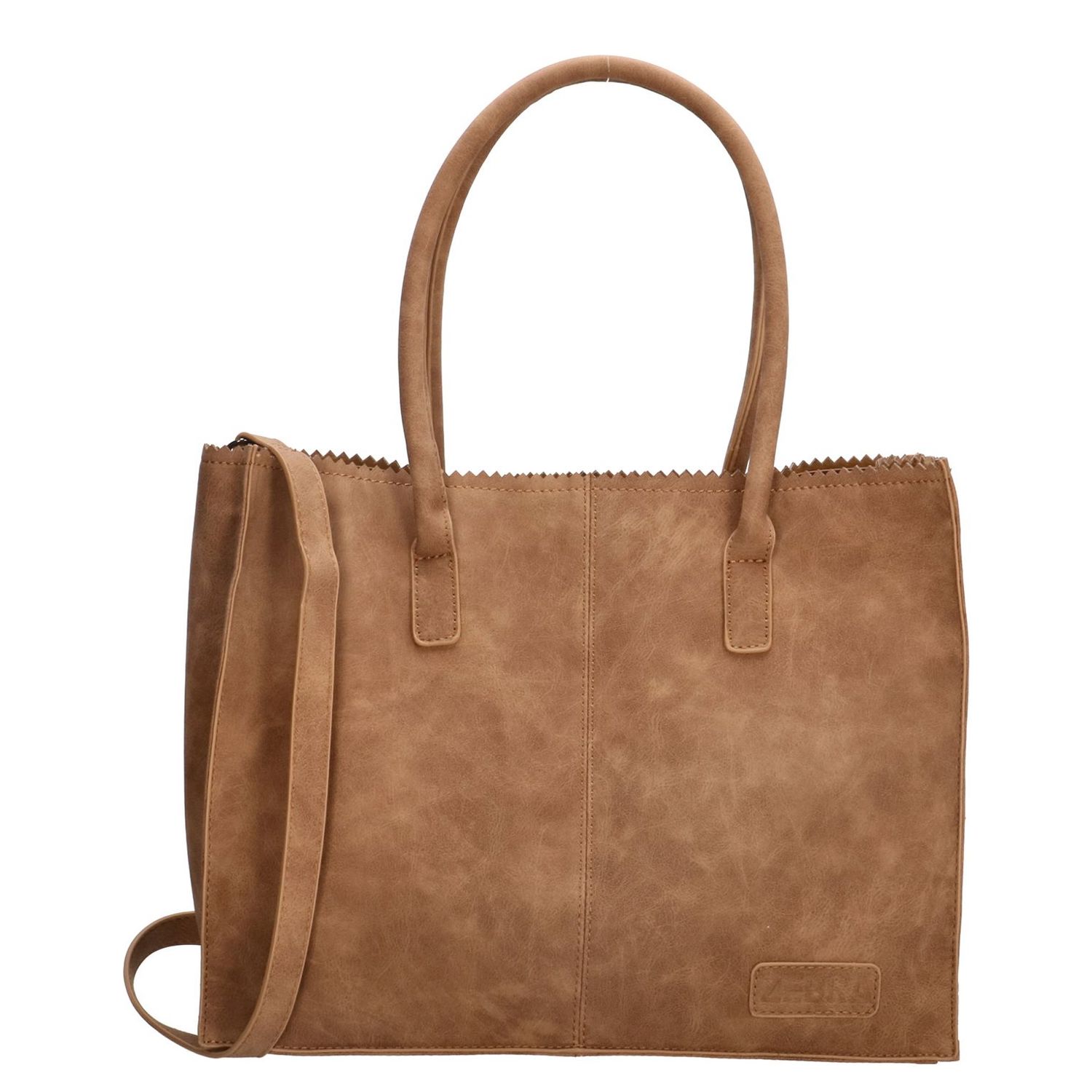 Zebra Trends Natural Bag schoudertas bruin