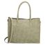 Zebra Trends Natural Bag Lisa Shopper groen