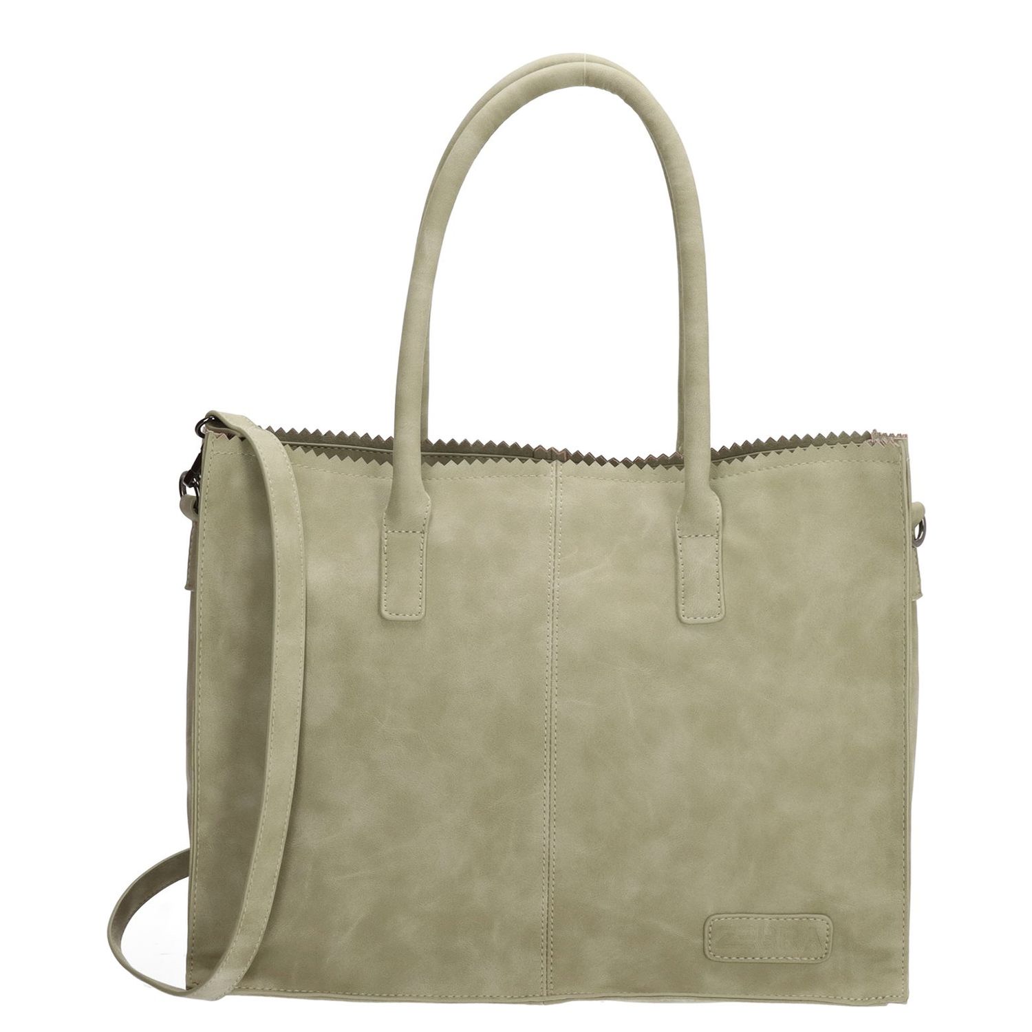 Zebra Trends Natural Bag schoudertas groen