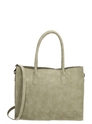 Zebra Trends Natural Bag Lisa Shopper groen