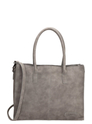 Zebra Trends Natural Bag Lisa Shopper middengrijs