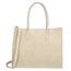 Zebra Trends Natural Bag Lisa Shopper creme