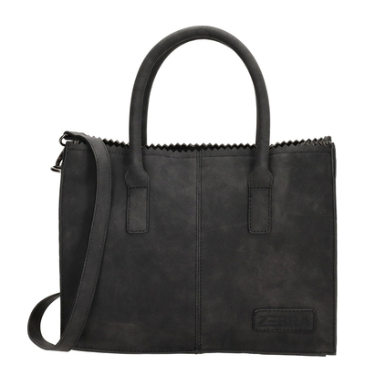 Zebra Trends Lisa XS Handtasche schwarz
